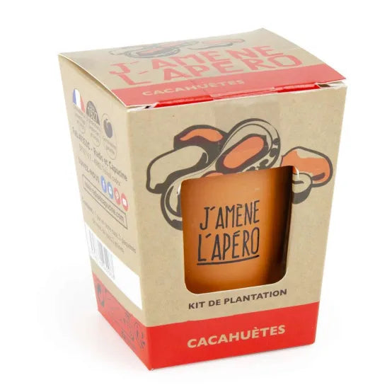Kit Message Apéro Cacahuète