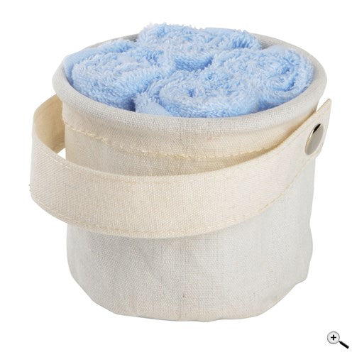 set panier de 4 serviettes