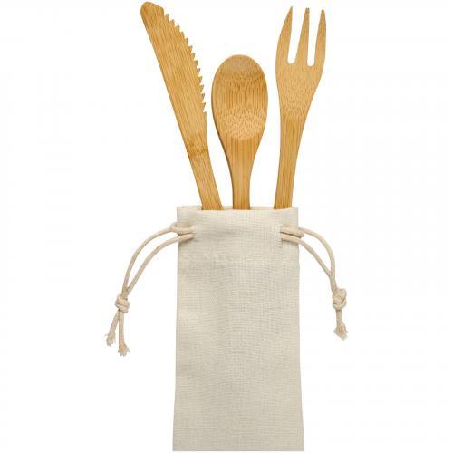 Set de Couverts en Bois