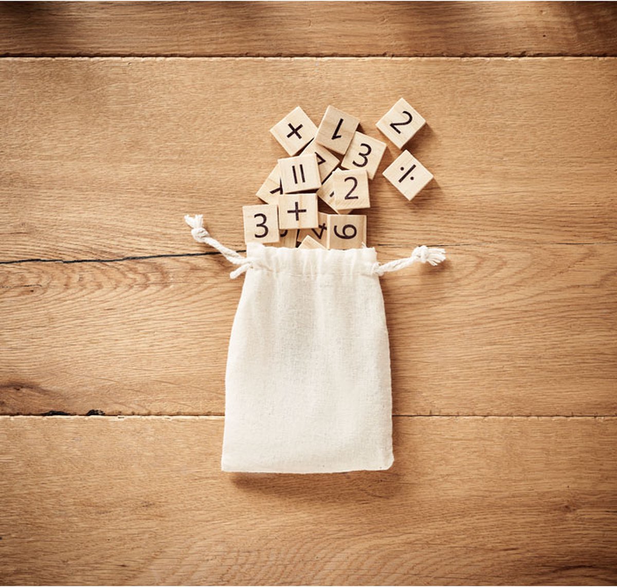 Jeu de Comptage en Bois