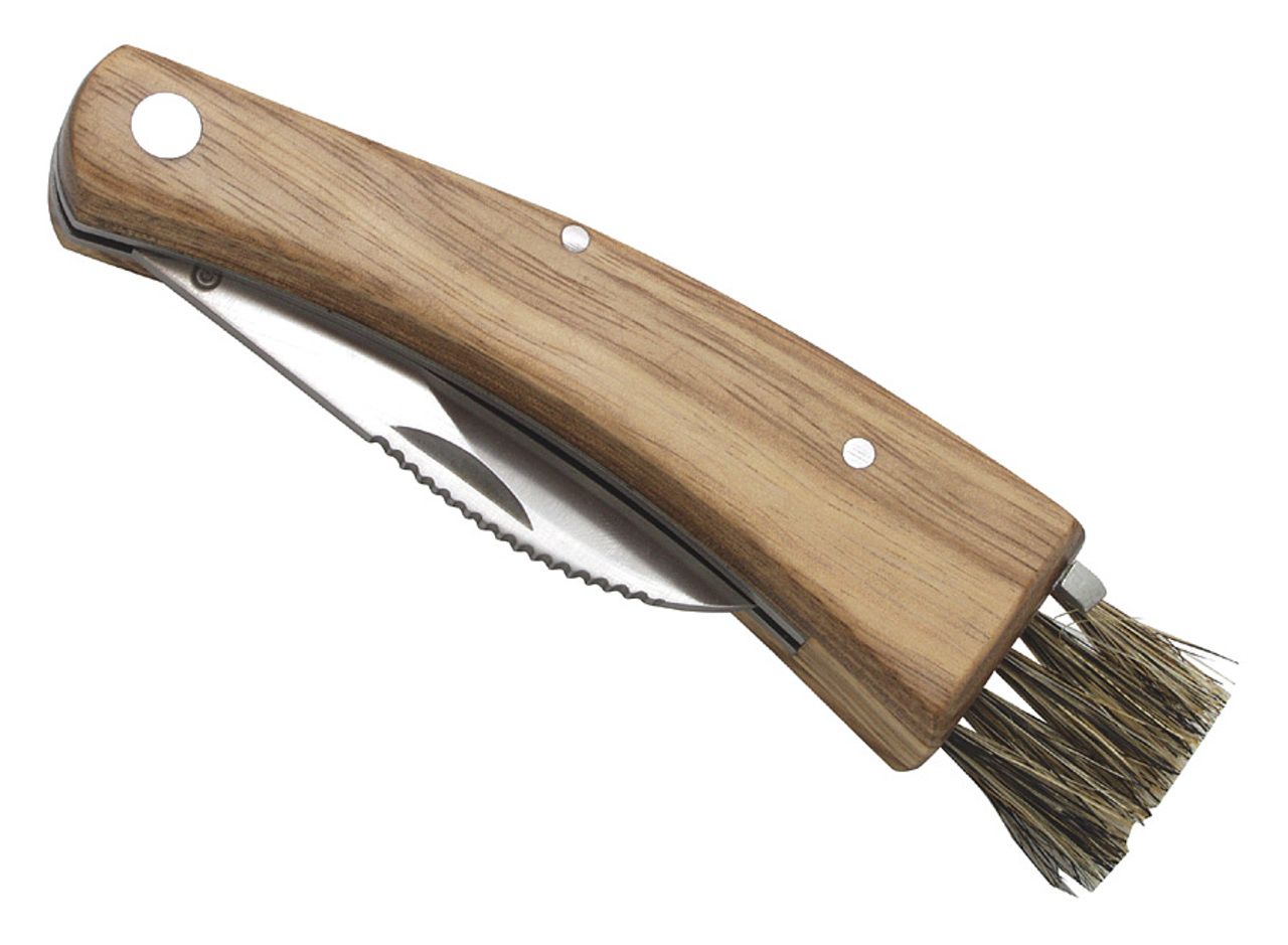 Couteau à Champignon Bois