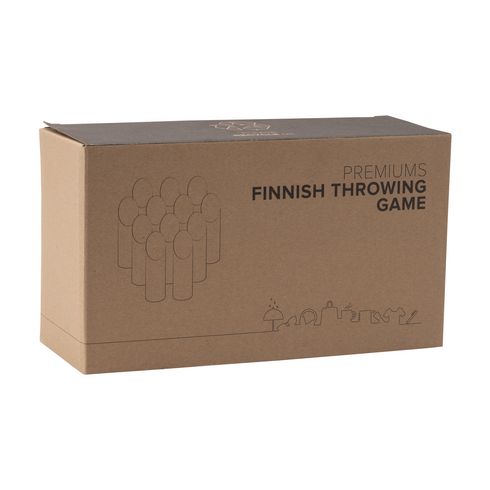 Quilles Finlandaises Bois