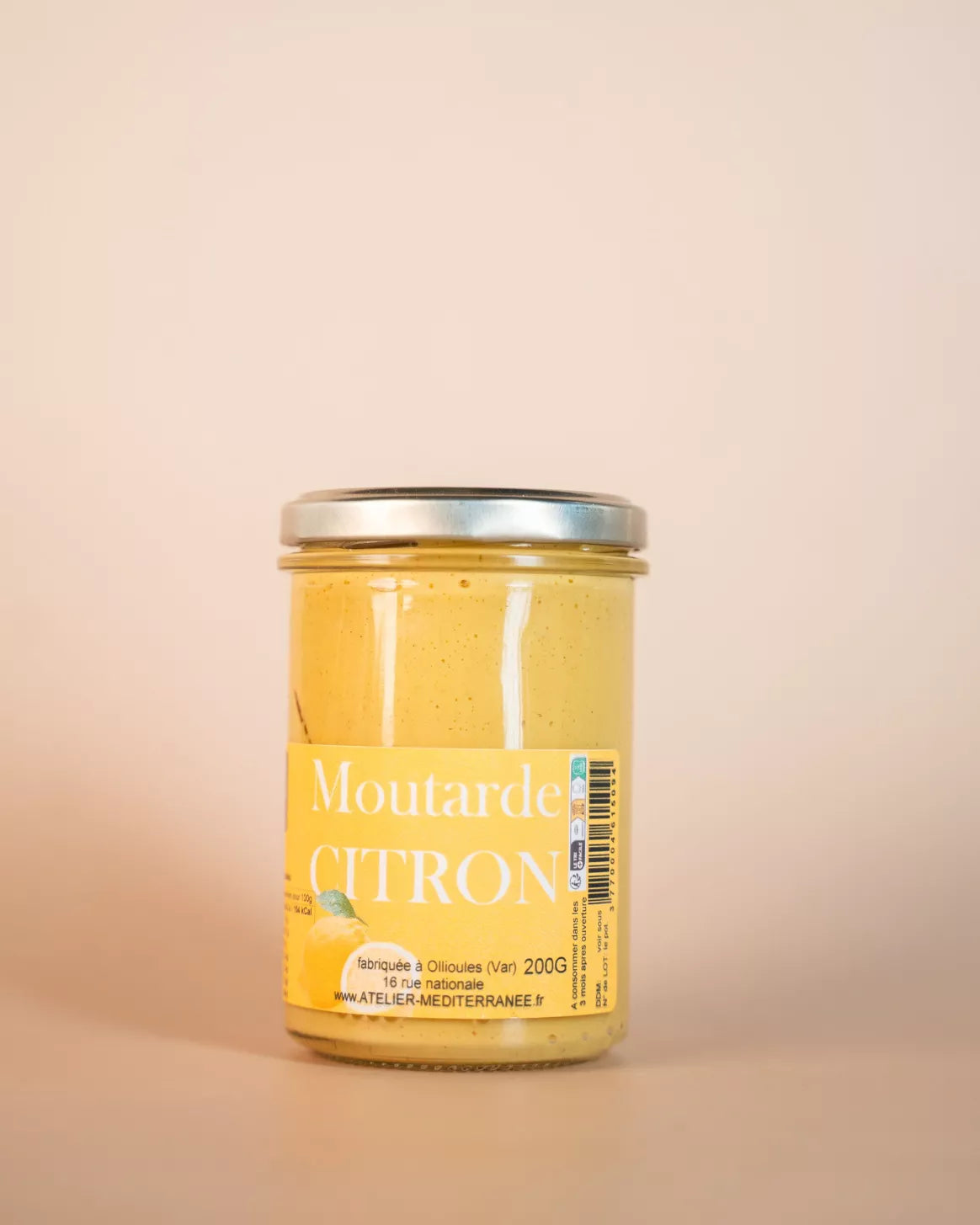 moutarde au citron