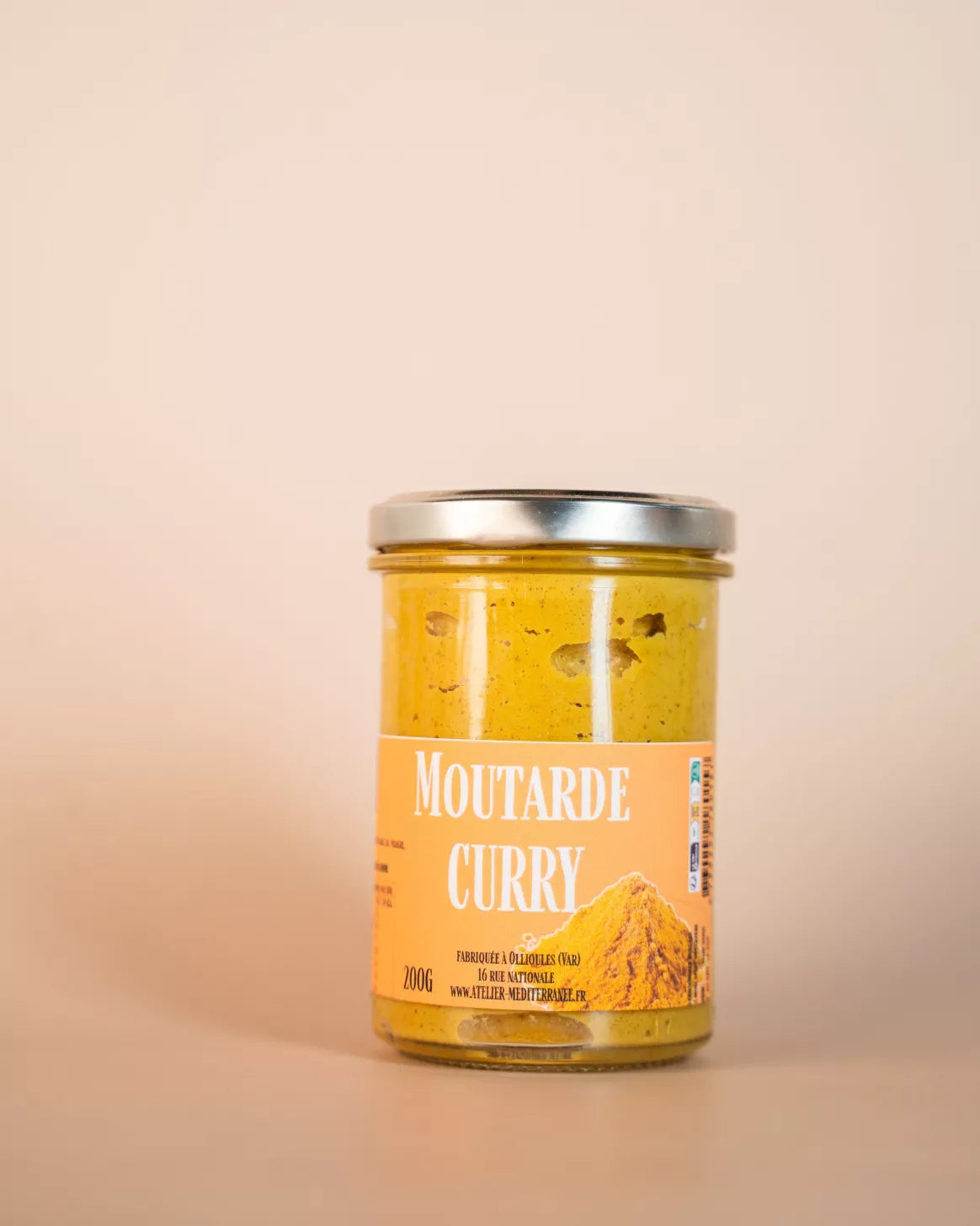 moutarde au curry