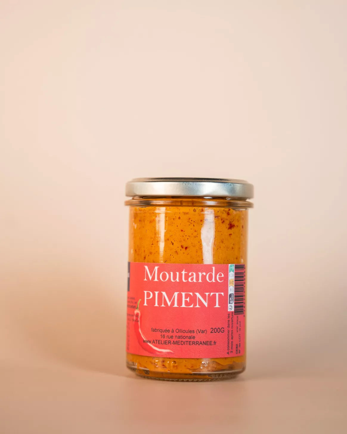 moutarde piment