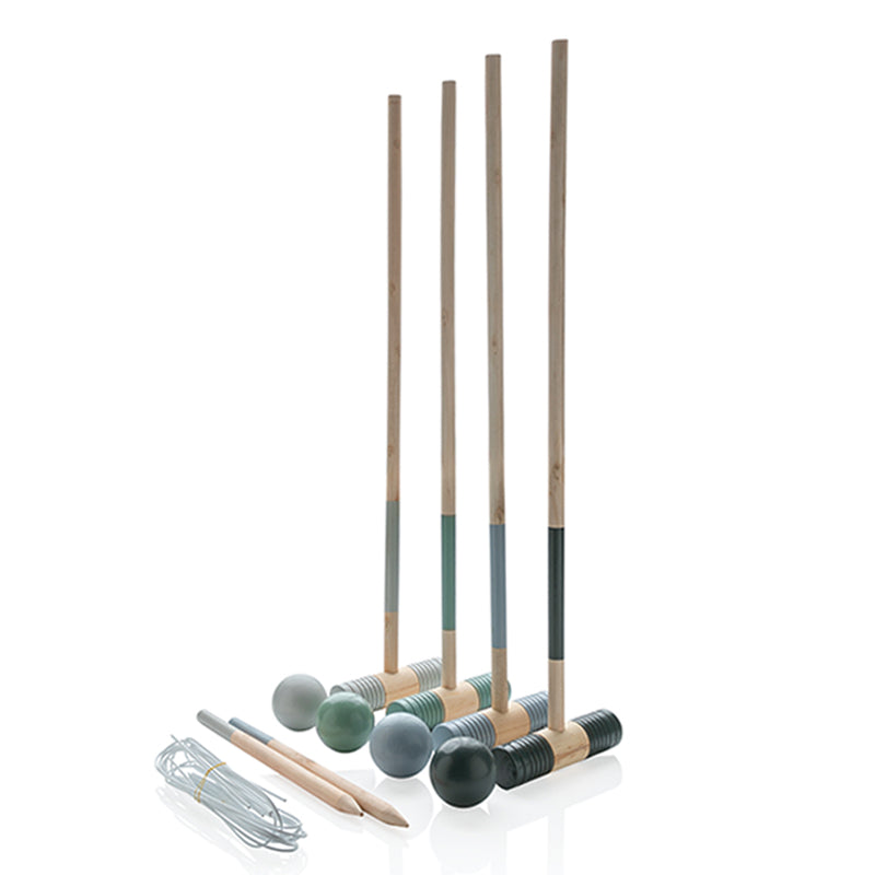 Jeu de Croquet en Bois