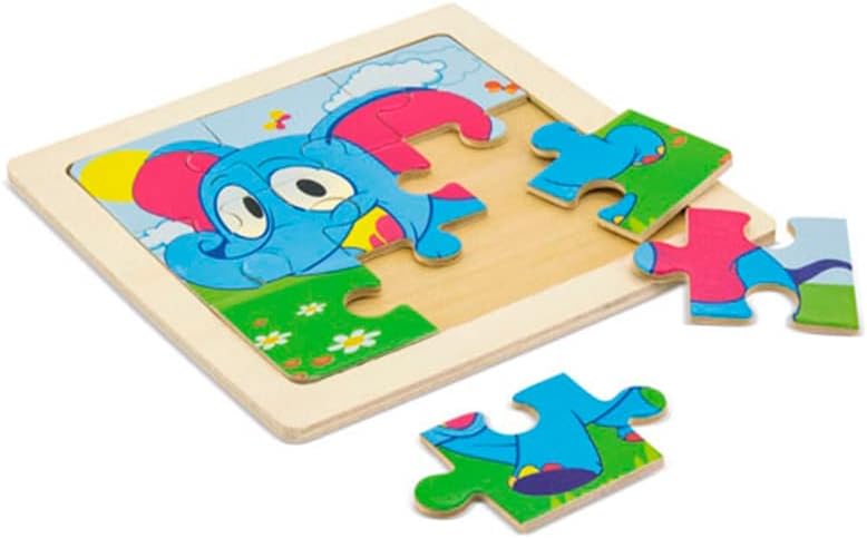Puzzle en Bois 9 Pièces