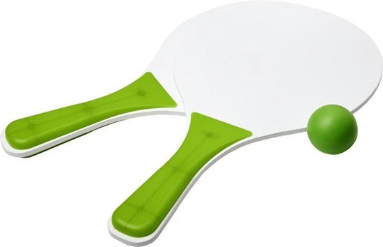 Set Raquettes de Plage Bois