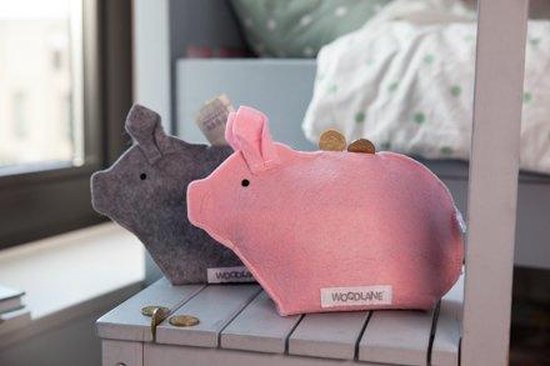 Tirelire Cochon en Feutrine