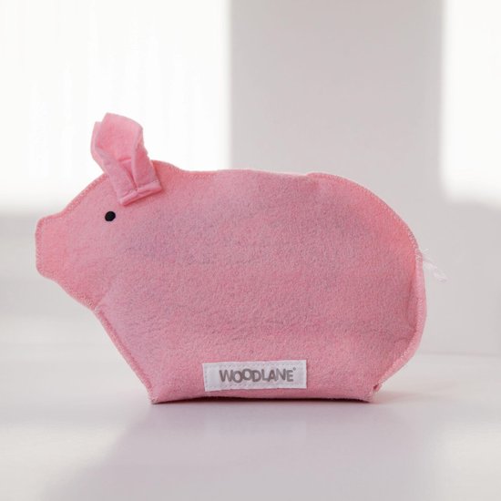 Tirelire Cochon en Feutrine