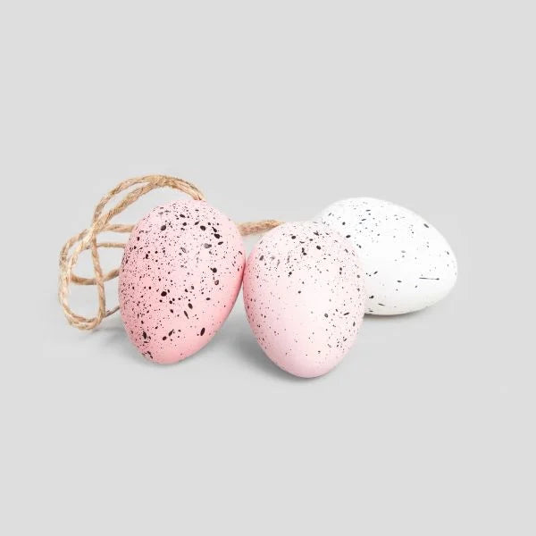 Œufs de Pâques à suspendre