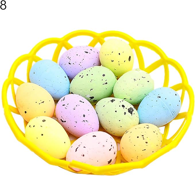 6 Œufs de Pâques à Suspendre