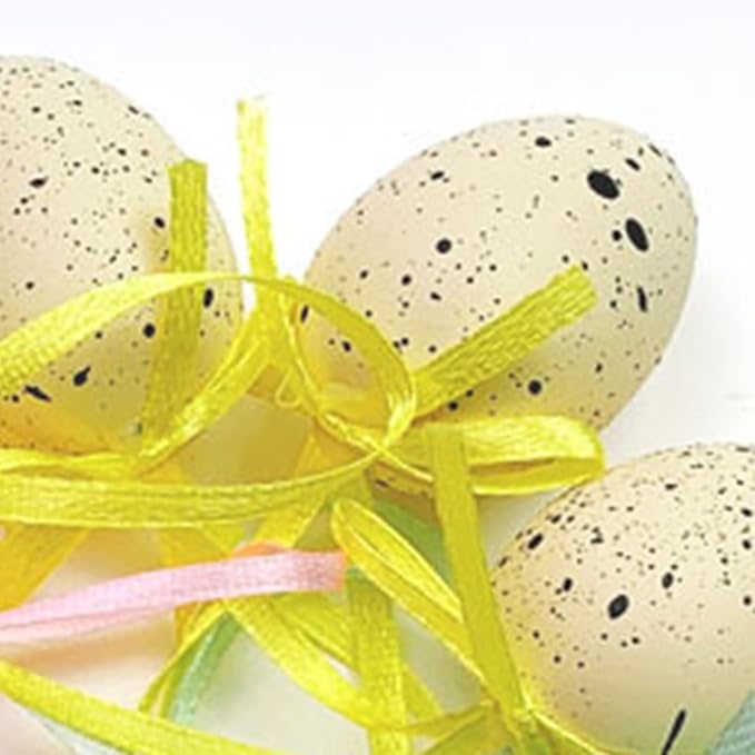 6 Œufs de Pâques à Suspendre