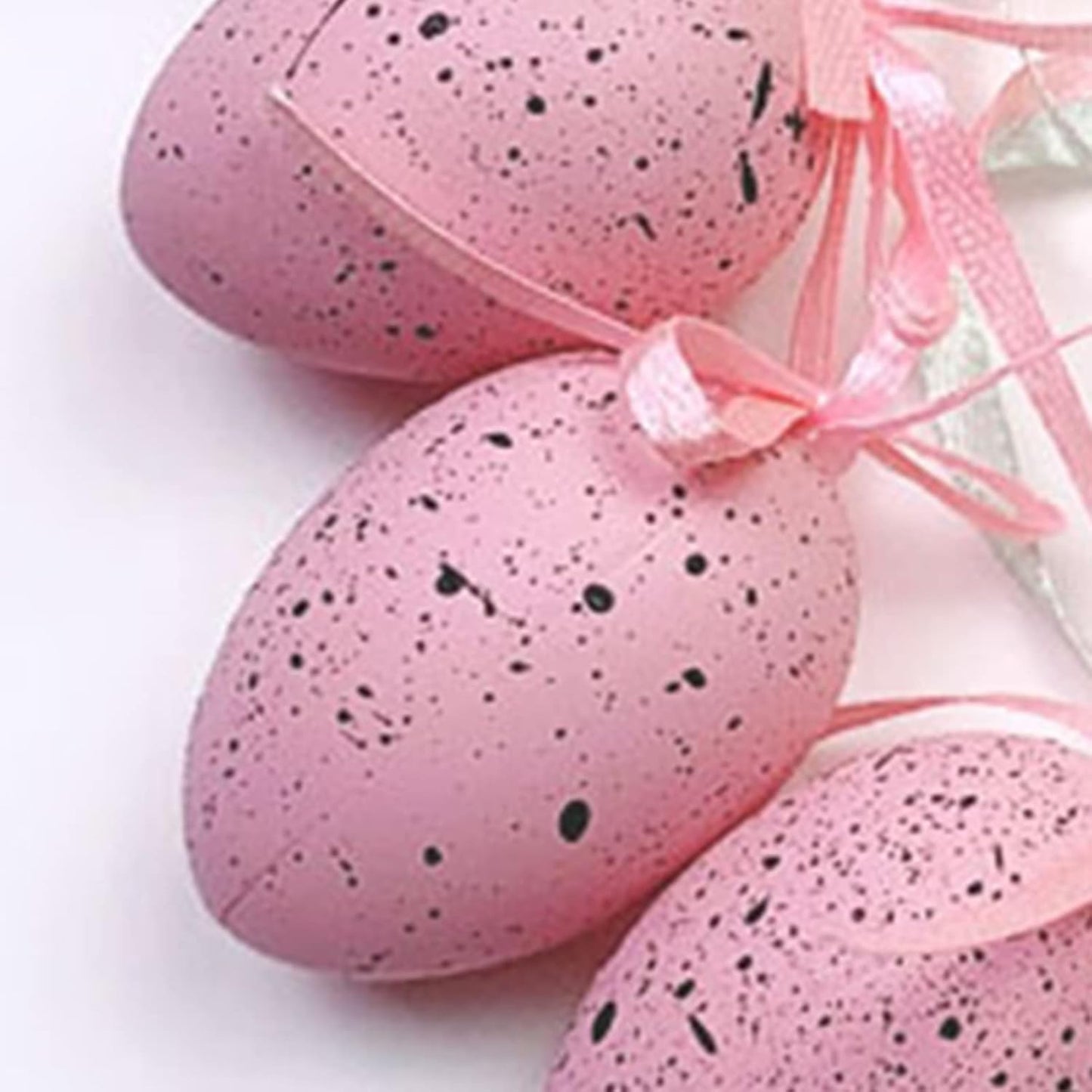 6 Œufs de Pâques à Suspendre