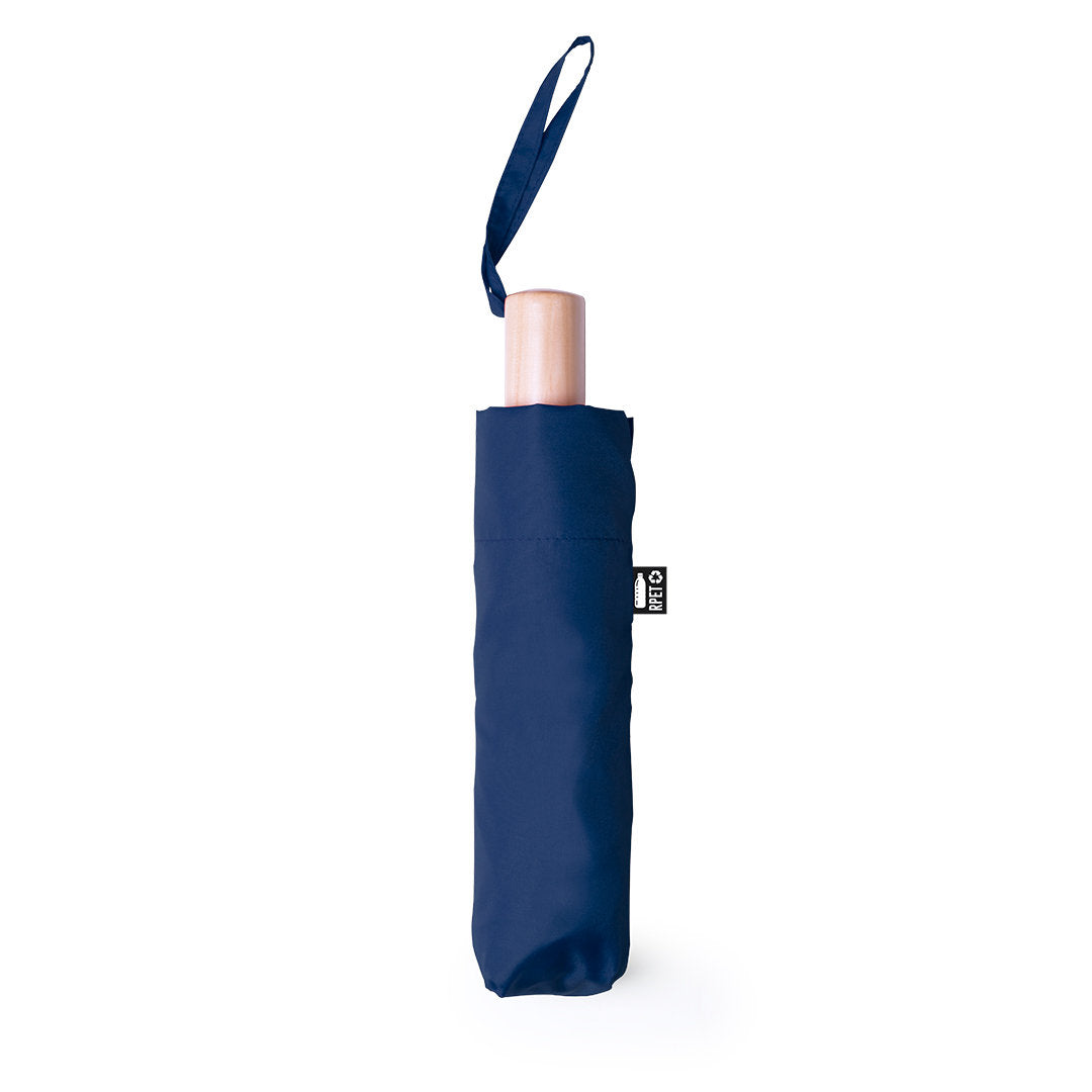 parapluie pliable en RPET recyclé