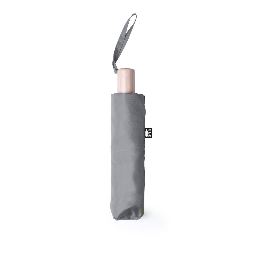 parapluie pliable en RPET recyclé