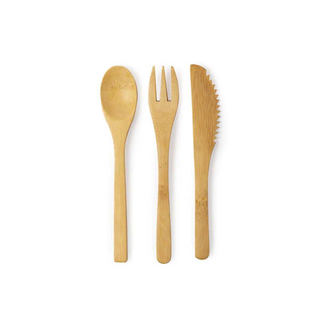 Set de Couverts en Bois