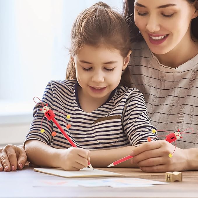Crayon Animaux en Bois