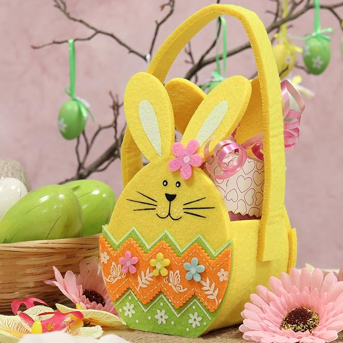 Panier Lapin de Pâques