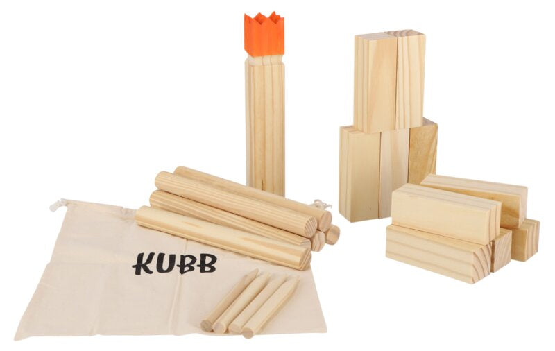 Jeu Kubb en Bois