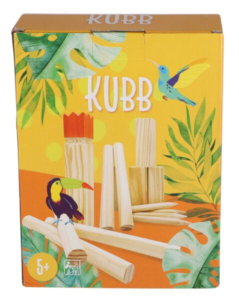 Jeu Kubb en Bois