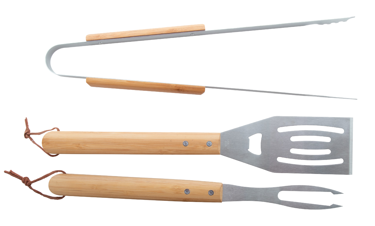 Set BBQ en Bambou