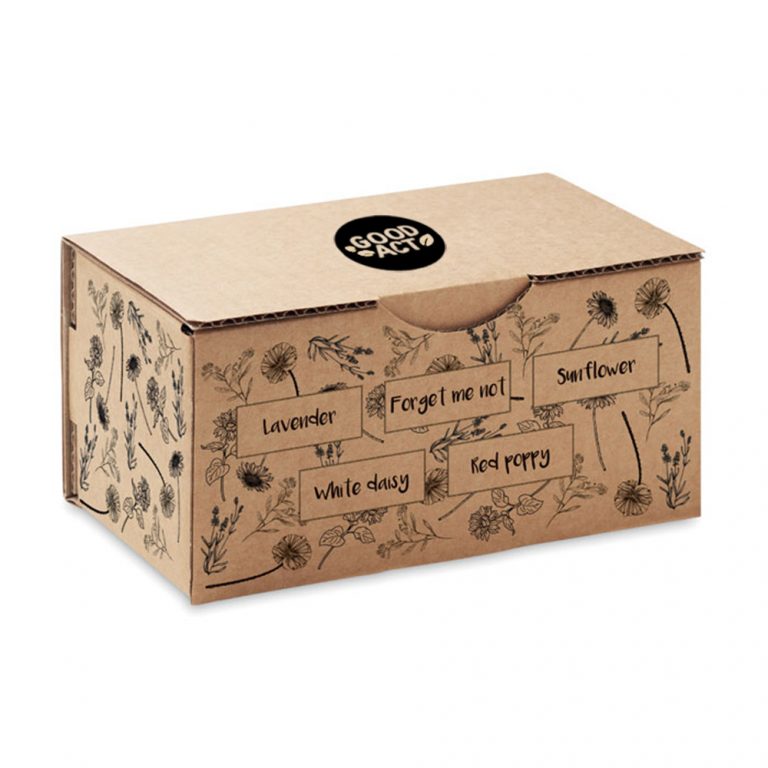 Kit Graines de Fleurs