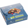 mendiants chocolat noir et lait