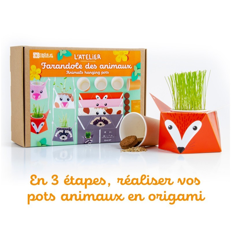 L'atelier, la farandole des animaux