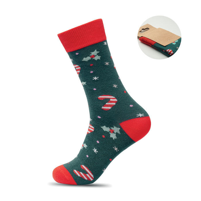 chaussette de noël fantaisie