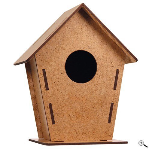 Nichoir à Oiseaux en Bois