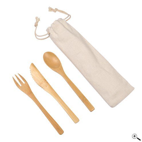 Set de Couverts en Bois