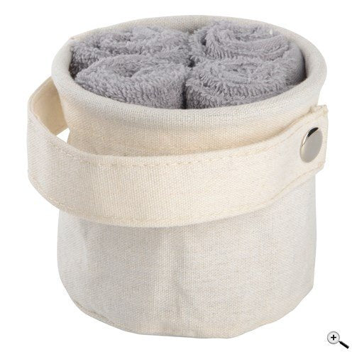 set panier de 4 serviettes