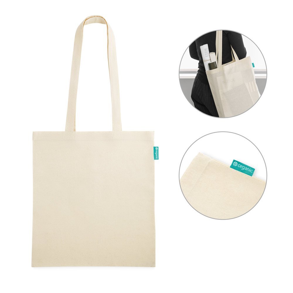 sac shopping coton bio