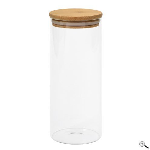 pot en verre de rangement 850ml