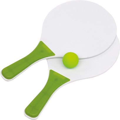 Set Raquettes de Plage Bois