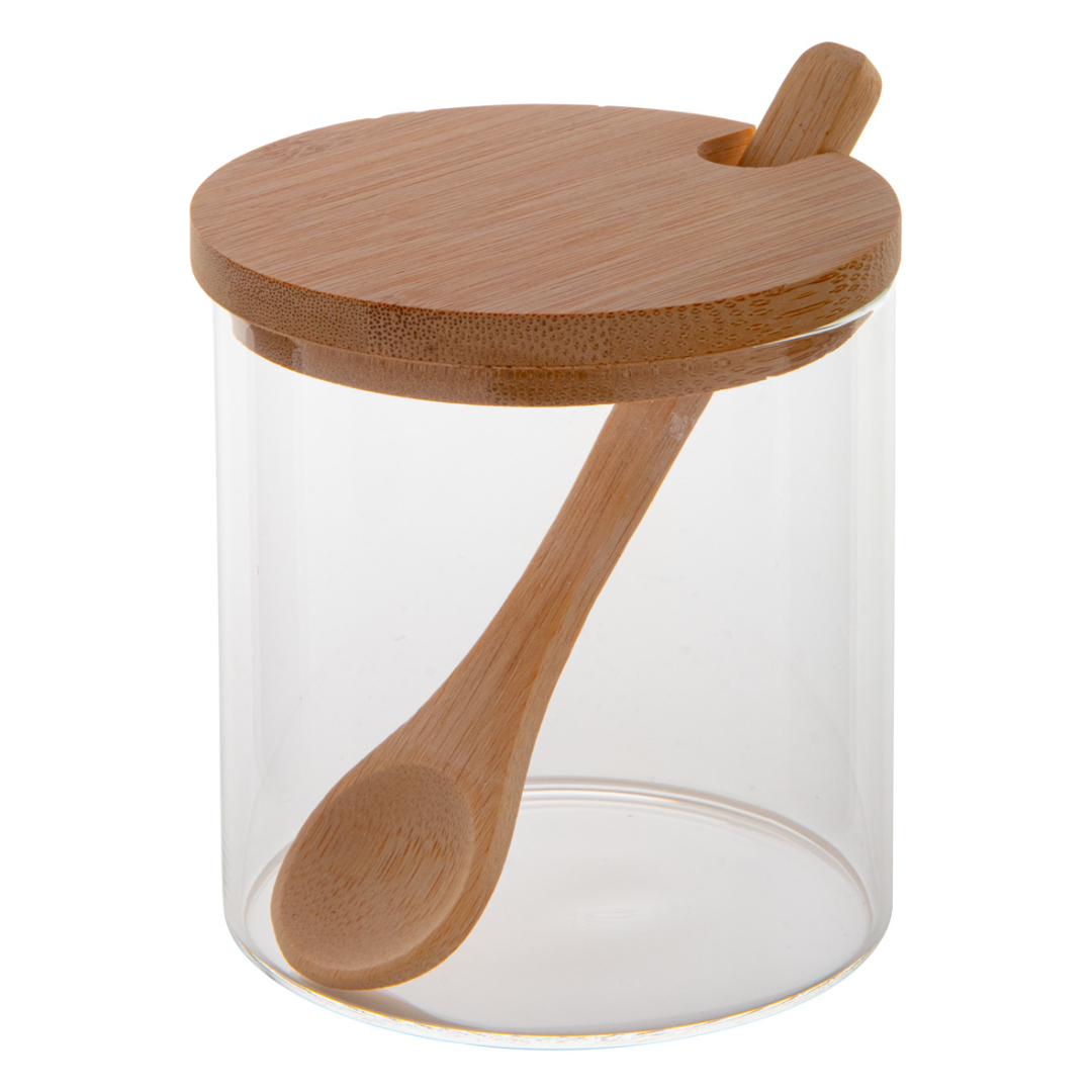 pot en verre de rangement 300ml