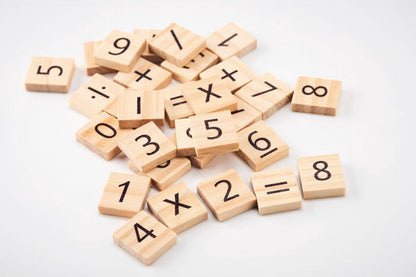 Jeu de Comptage en Bois