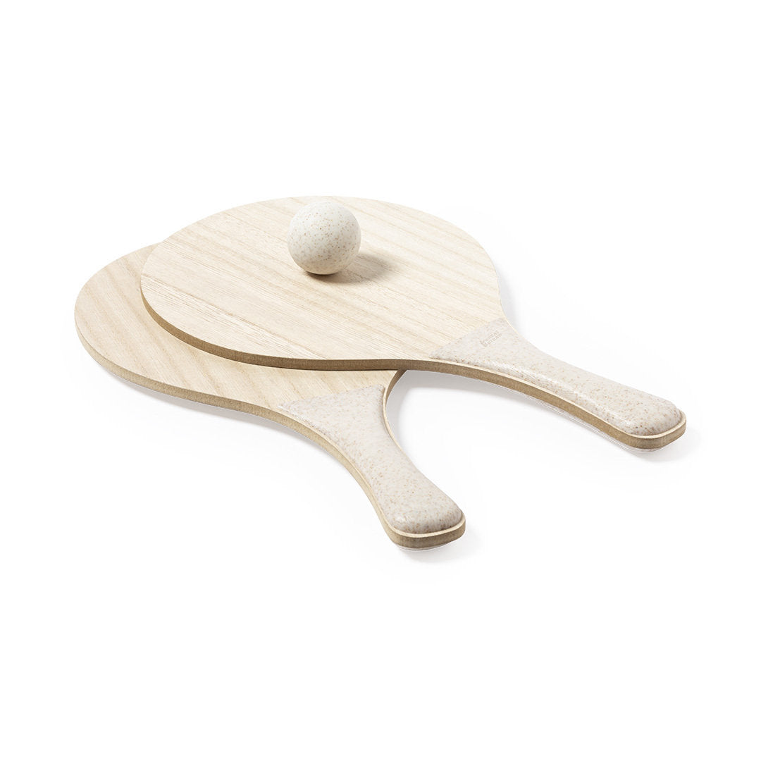 Raquettes de Plage Bois