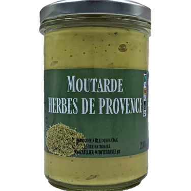 moutarde aux herbes de provence