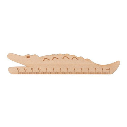 Règle Animaux en Bois