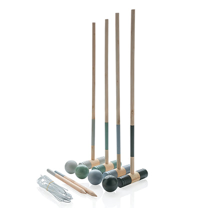 Jeu de Croquet en Bois