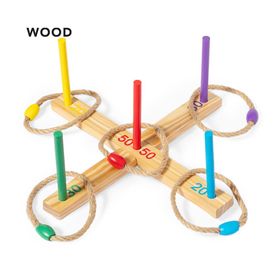 jeu d'adresse  en bois