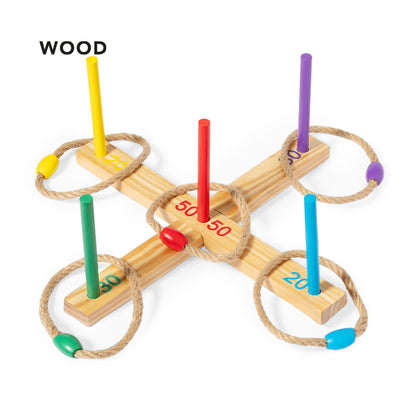 jeu d'adresse  en bois