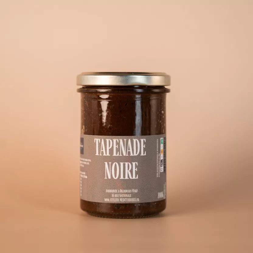 tapenade noire