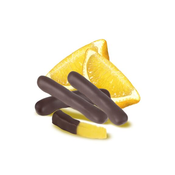 étui citronnette au chocolat noir