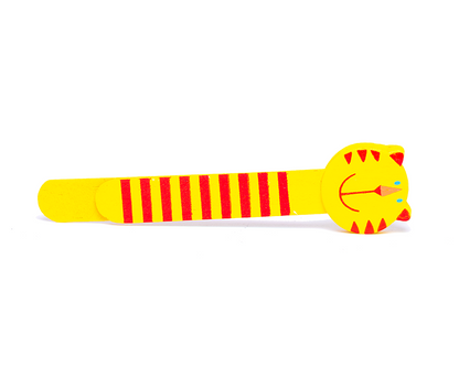 Marque-page animaux en bois