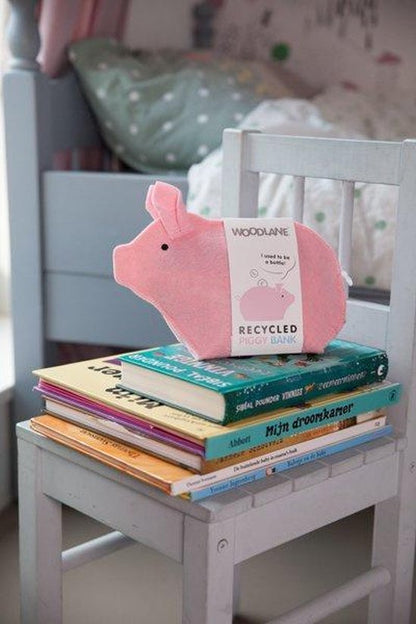 Tirelire Cochon en Feutrine