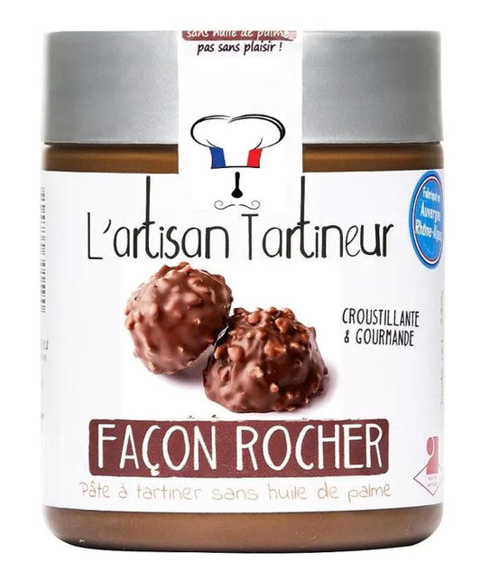 pâte à tartiner façon rocher