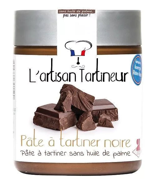 pâte à tartiner noire